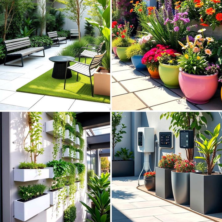 22 Modern Small Garden Designs for Urban Outdoor Spaces