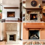 22 Modern Stucco Fireplace Designs to Elevate Your Living Room