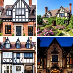 22 Modern Tudor Exterior Design Ideas for Timeless Homes