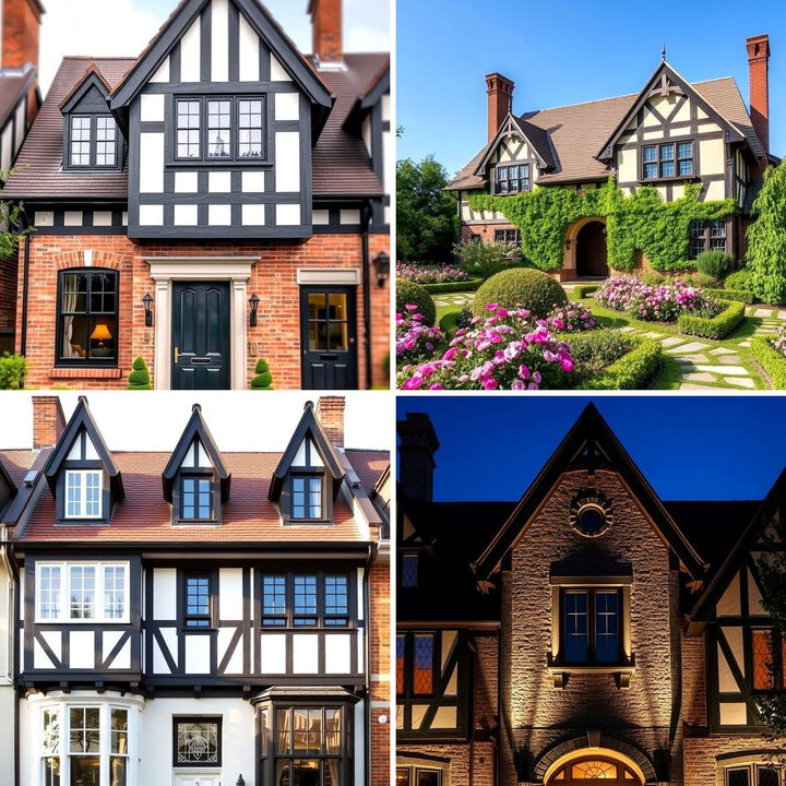 22 Modern Tudor Exterior Design Ideas for Timeless Homes - Lost At E Minor