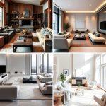 22 Monochromatic Living Room Designs in Subtle Tones