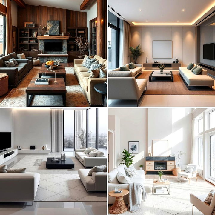 22 Monochromatic Living Room Designs in Subtle Tones - Lost At E Minor