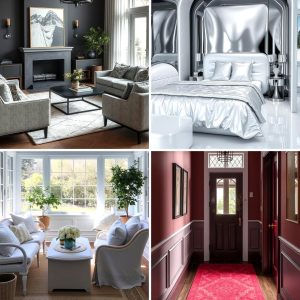 22 Monochromatic Room Color Schemes for Cohesive Designs