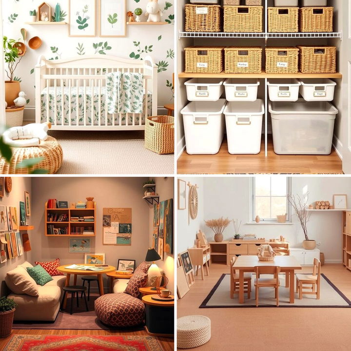 22 Montessori Nursery Ideas for a Functional Space - Lost At E Minor