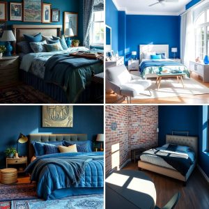 22 Moody Blue Bedroom Themes for Serene Sleep Spaces