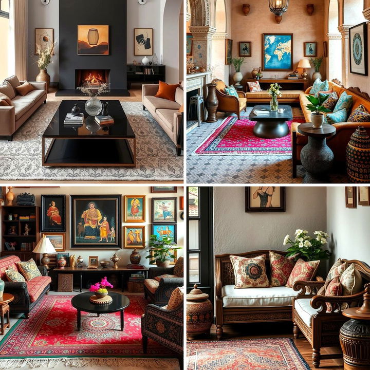 22 Moroccan-Inspired Living Room Decor Ideas for Rich Vibes - Lost At E ...