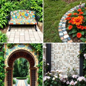 22 Mosaic Garden Art Ideas for Colorful Outdoor Spaces