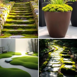 22 Moss Garden Ideas for Lush, Low-Maintenance Yards