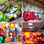 22 Motivational Gym Mural Ideas for Fitness Spaces
