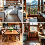 22 Mountain House Kitchen Designs for Rustic Charm