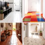 22 Mudroom Tile Floor Designs for Easy Cleaning & Style