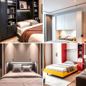 22 Murphy Bed Ideas for Space-Saving Functional Rooms