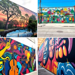 22 Nashville Mural Art Ideas for Bold Wall Statements