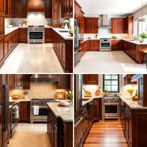 22 Natural Cherry Kitchen Cabinet Styles for Modern Homes