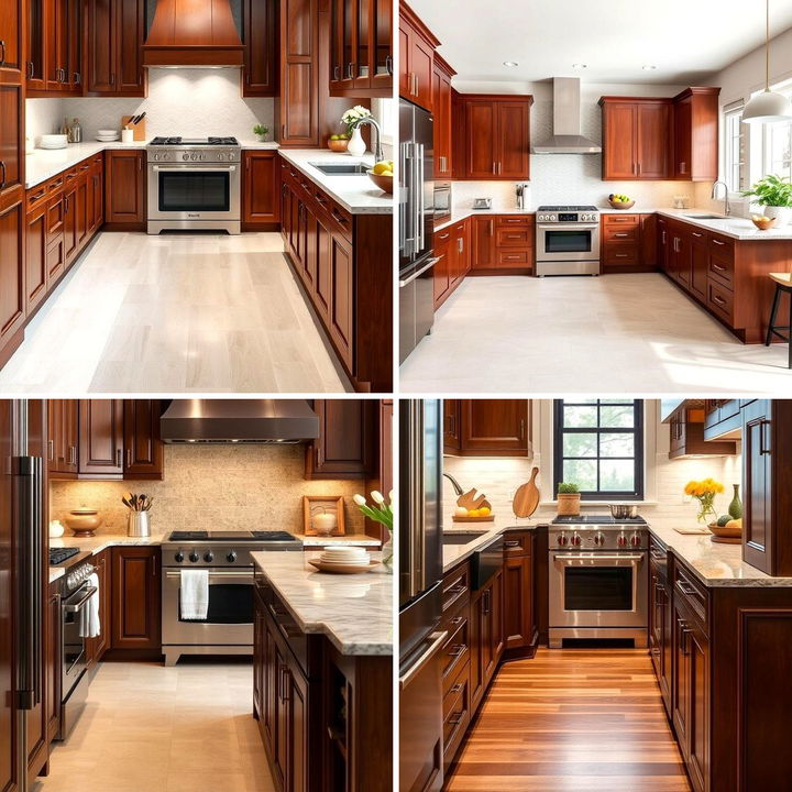 22 Natural Cherry Kitchen Cabinet Styles for Modern Homes - Lost At E Minor