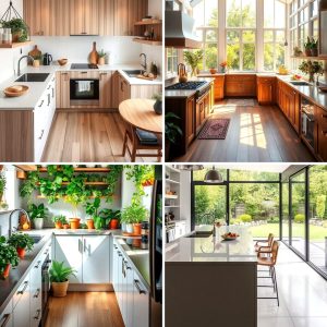 22 Natural Kitchen Design Inspirations for Organic Living