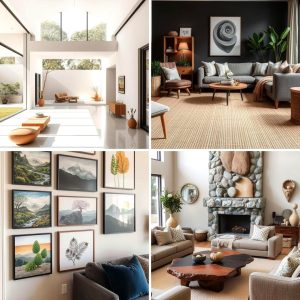 22 Natural Living Room Designs for Cozy, Earthy Spaces