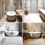 22 Natural Pebble Tile Bathroom Ideas for Spa-Like Retreats