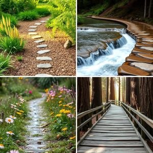 22 Natural Walkway Ideas to Transform Your Garden Path