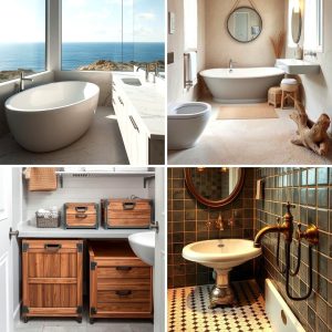 22 Nautical Bathroom Ideas to Create a Fresh Coastal Vibe