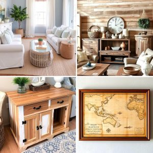 22 Nautical Decor Ideas for Coastal-Inspired Home Styling