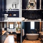 22 Navy Blue Bathroom Ideas for a Dramatic and Luxurious Retreat