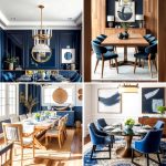 22 Navy Blue Dining Room Ideas for Elegant Entertaining Spaces