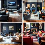 22 Navy Blue Living Room Ideas for Rich and Inviting Interiors