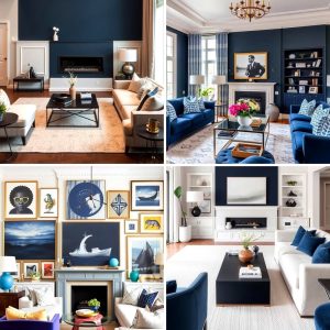 22 Navy Living Room Ideas for Deep, Cozy, and Stylish Spaces