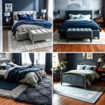 22 Navy & Grey Bedroom Ideas: Bold and Serene Design Inspiration