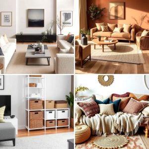 22 Neutral Boho Living Room Ideas for Relaxed Vibes