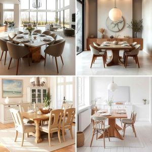 22 Neutral Dining Room Ideas for Calm and Sophistication
