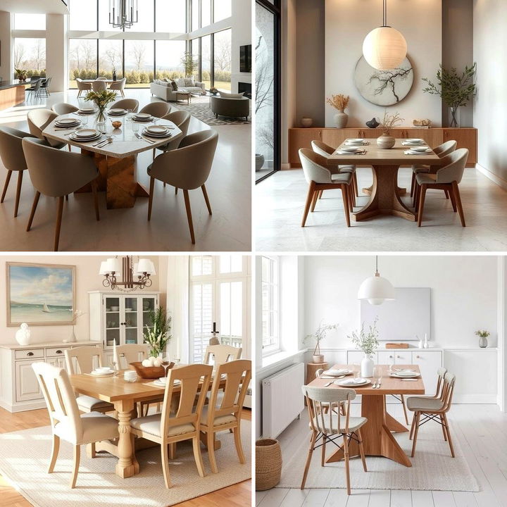 22 Neutral Dining Room Ideas for Calm and Sophistication - Lost At E Minor
