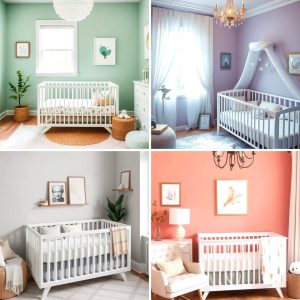 22 Nursery Color Ideas for a Calming and Vibrant Space