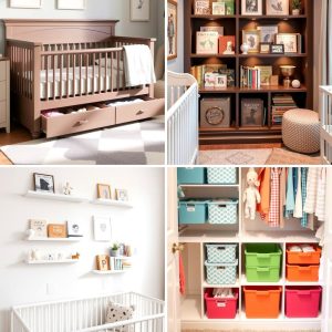 22 Nursery Storage Ideas to Maximize Space and Organization