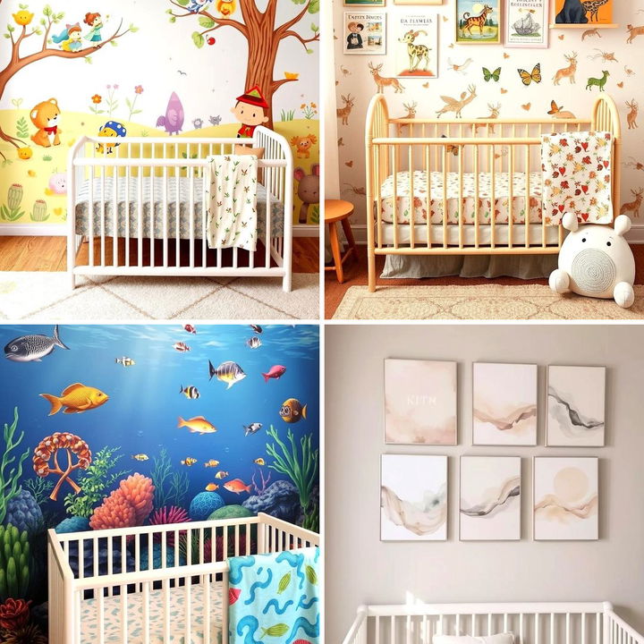 22 Nursery Wall Decor Ideas to Create a Whimsical Kids' Room - Lost At ...