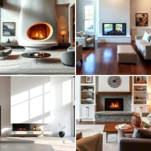 22 Off-center Fireplace Ideas for Unique Room Layouts
