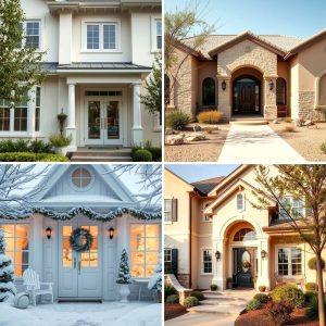 22 Off-white Paint Colors for Timeless Home Exteriors