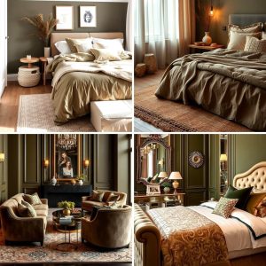22 Olive Green Bedroom Ideas for Calm Natural Spaces