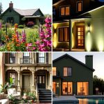 22 Olive Green House Exterior Design Inspirations
