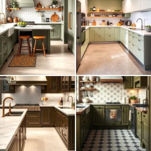 22 Olive Green Kitchen Ideas for Timeless Elegance