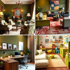 22 Olive Green Room Decor Ideas for Versatile Style