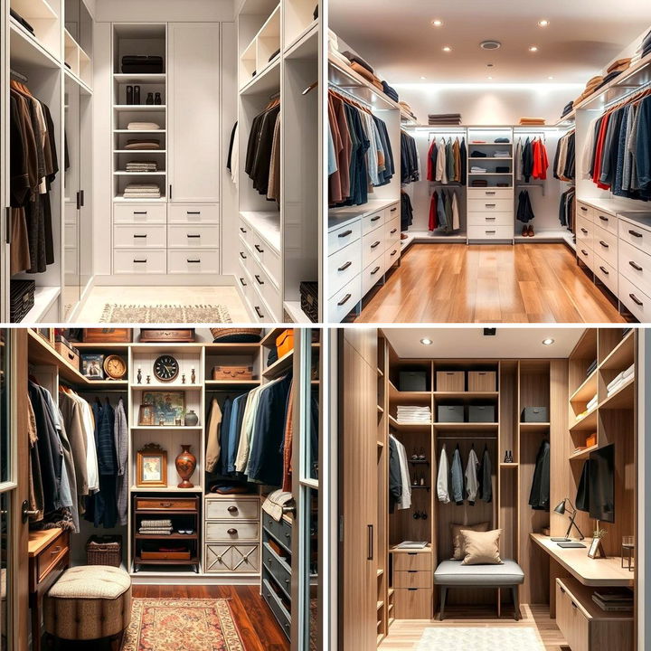 22 Open Closet Organization Ideas for Modern Bedrooms - Lost At E Minor