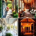 22 Open Gable Porch Ideas for Inviting Outdoor Retreats