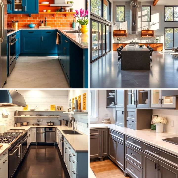 22 Open Kitchen Ideas for Spacious Social Layouts - Lost At E Minor