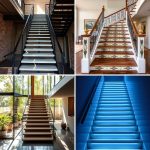 22 Open Staircase Ideas for Modern Airy Designs