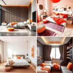 22 Orange Bedroom Ideas for Warm and Inviting Decor