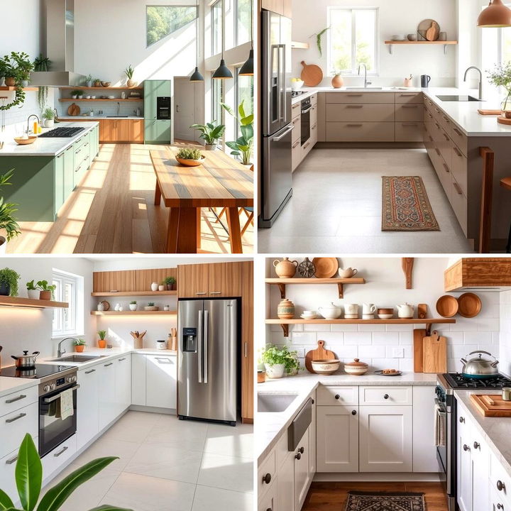 22 Organic Kitchen Design Ideas for Natural Aesthetics - Lost At E Minor
