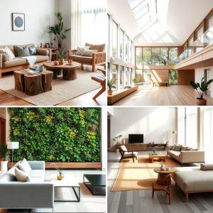 22 Organic Modern Interior Design Ideas for Homes