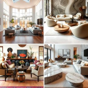 22 Organic Modern Living Room Ideas for Serene Spaces